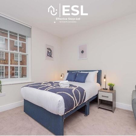 Studio 1, First Floor Town Centre Apartment Shrewsbury Exterior photo