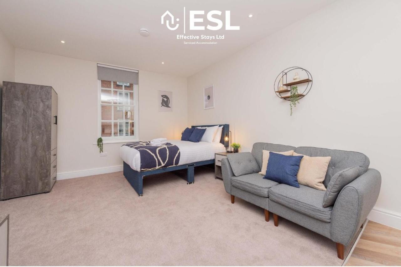 Studio 1, First Floor Town Centre Apartment Shrewsbury Exterior photo